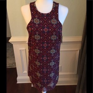 NWT Printed  Dress